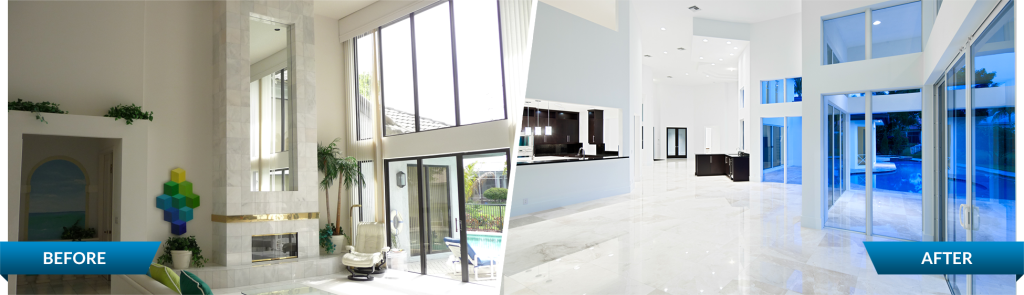 before and after luxury home renovation 2