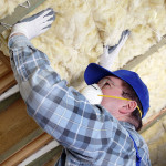 Installing home insulation