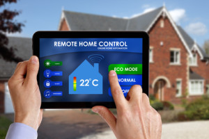 Using home automation to set temperature